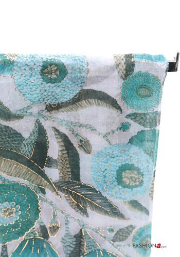 Sciarpa lurex Fantasia floreale - ph 3