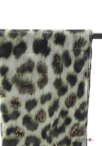 Tiermuster Lurex Schal - ph 3