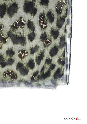 Tiermuster Lurex Schal - ph 4