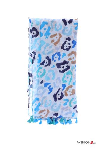 Abstract print Scarf - ph 2