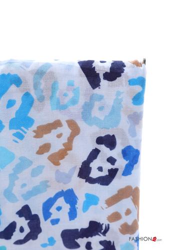 Abstract print Scarf - ph 3