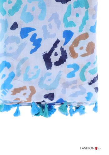 Abstract print Scarf - ph 4