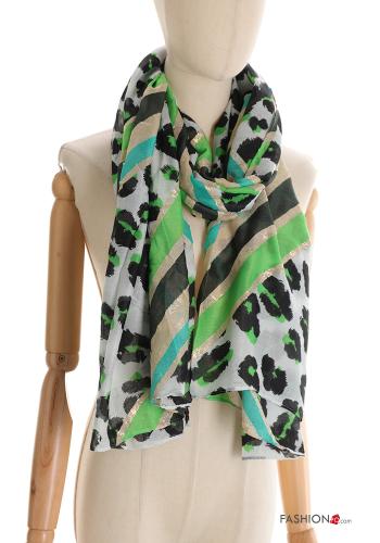 Animal print Scarf
