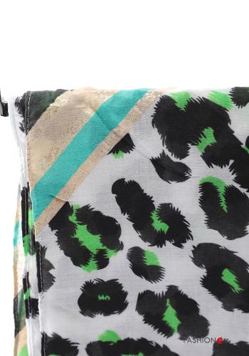Animal print Scarf - ph 3