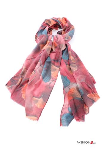 Bufanda Estampado de hojas - ph 1