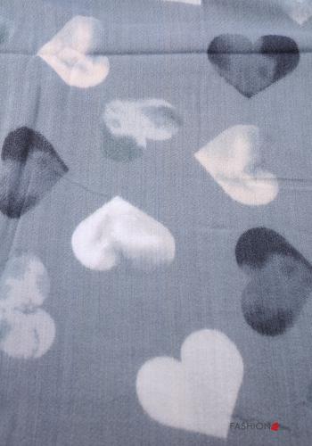 heart motif Scarf - ph 2