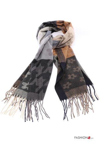 Scarf with fringe - ph 1