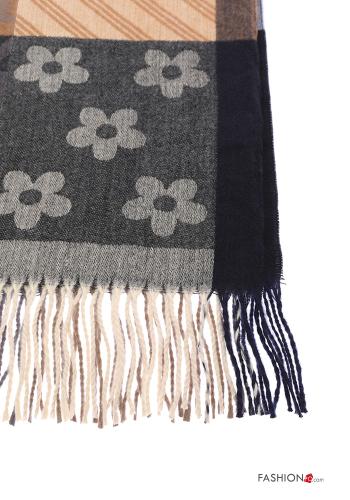 Scarf with fringe - ph 3