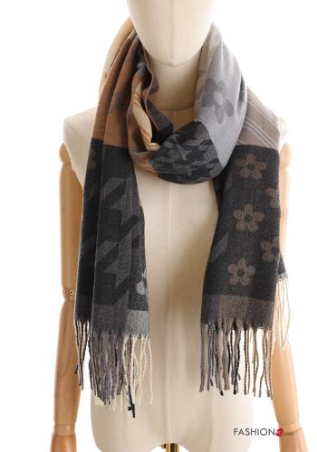 Scarf with fringe - ph 4