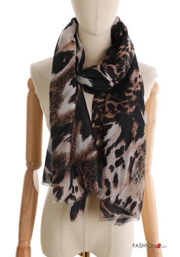Écharpe Imprimé animalier - ph 4
