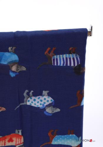 Animal motif Scarf - ph 2