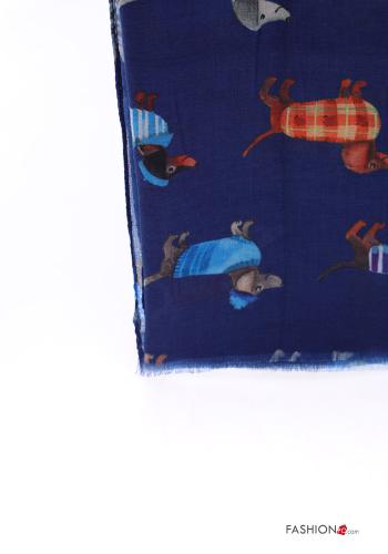 Animal motif Scarf - ph 3