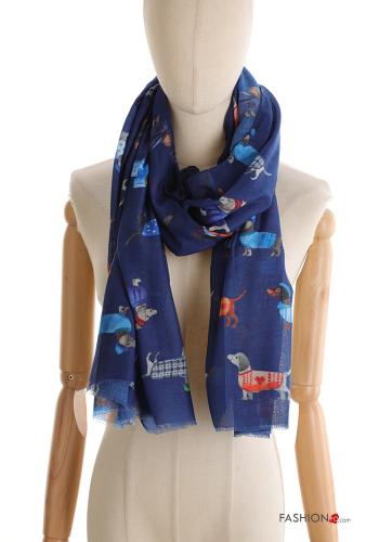 Animal motif Scarf - ph 4