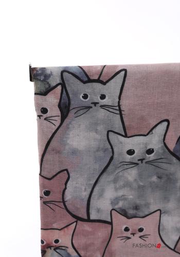 Bufanda Estampado animales - ph 2