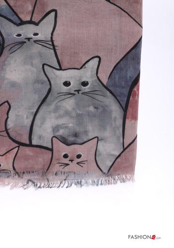Bufanda Estampado animales - ph 3