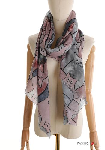 Bufanda Estampado animales - ph 4