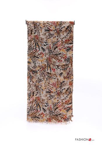 Bedrucktes Schal