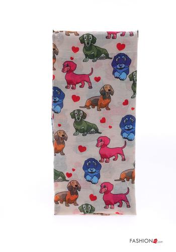 Bufanda Estampado animales - ph 1