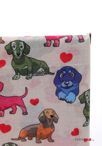 Bufanda Estampado animales - ph 2