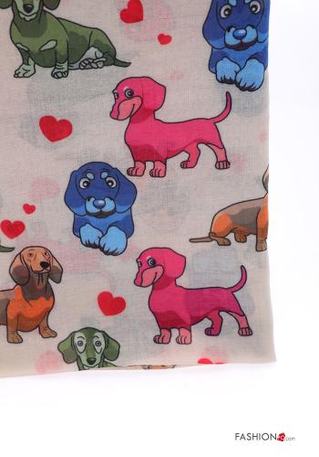 Bufanda Estampado animales - ph 3