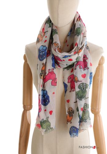 Bufanda Estampado animales - ph 4
