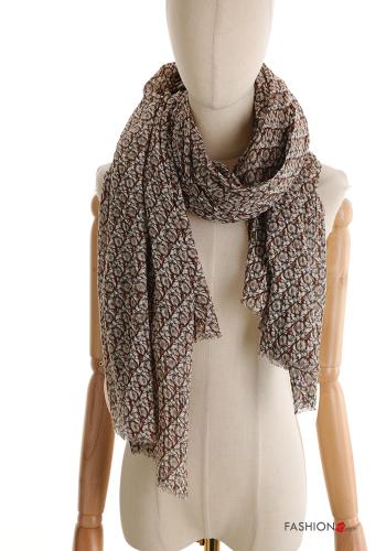 Sciarpa Fantasia stampata - ph 4
