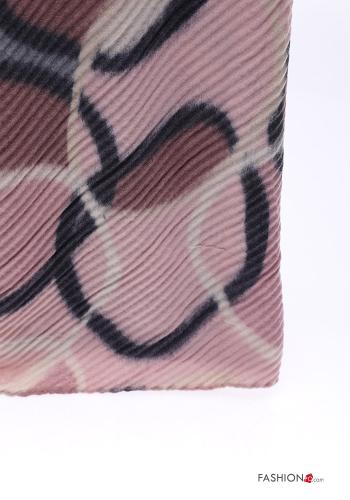 Abstract print Scarf - ph 3