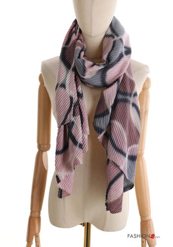 Abstract print Scarf - ph 4