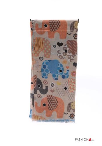 Animal motif Scarf - ph 1