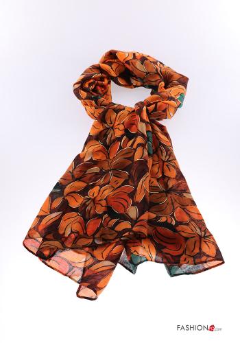 Écharpe Estampado folhas - ph 1