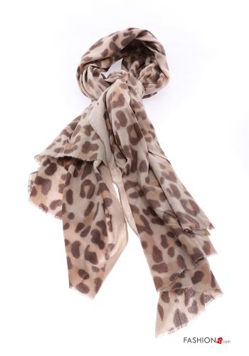 Animal print Scarf