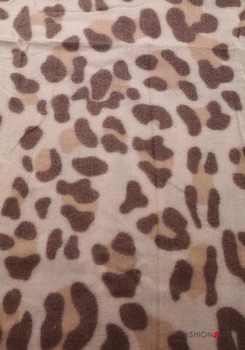 Animal print Scarf - ph 2