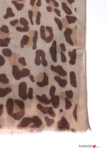 Animal print Scarf - ph 3
