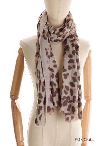 Animal print Scarf - ph 4