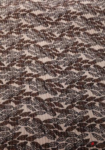 Sciarpa Fantasia con foglie - ph 2