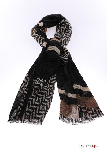 Graphic Print Scarf - ph 1