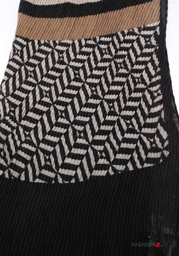 Graphic Print Scarf - ph 2