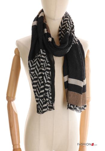 Graphic Print Scarf - ph 4