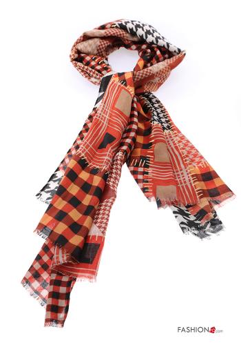 Sciarpa Fantasia pied de poule