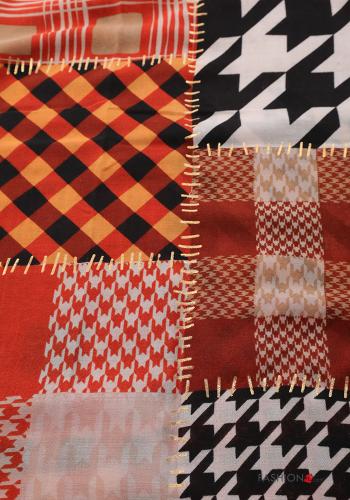 Houndstooth Scarf - ph 2