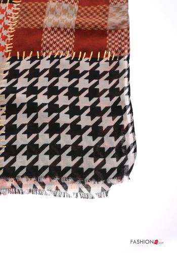 Houndstooth Scarf - ph 3