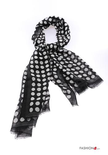 Bufanda Estampado de lunares