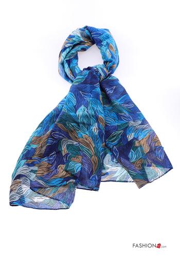 Sciarpa Fantasia con foglie