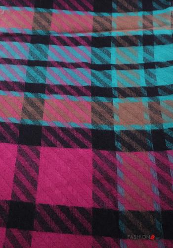 Tartan-Muster Schal - ph 2
