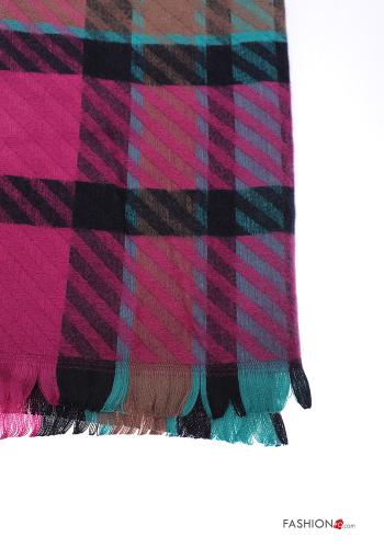 Tartan-Muster Schal - ph 3