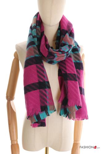Tartan-Muster Schal - ph 4