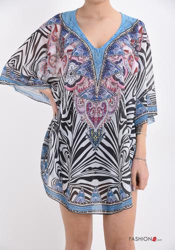 Copricostume Fantasia animalier scollo a V - ph 1