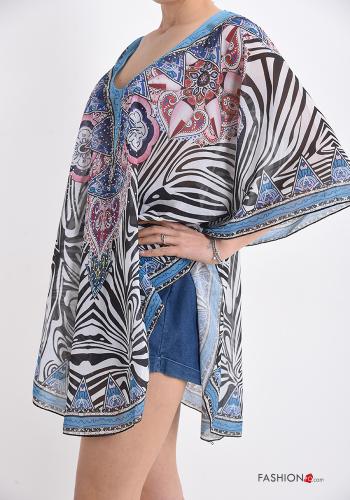 Copricostume Fantasia animalier scollo a V - ph 3