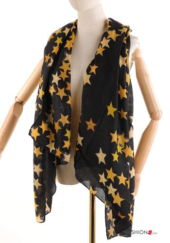 Écharpe Padrão Estampado