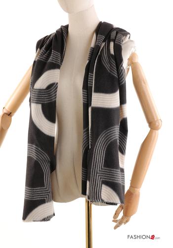 Geometric pattern Scarf